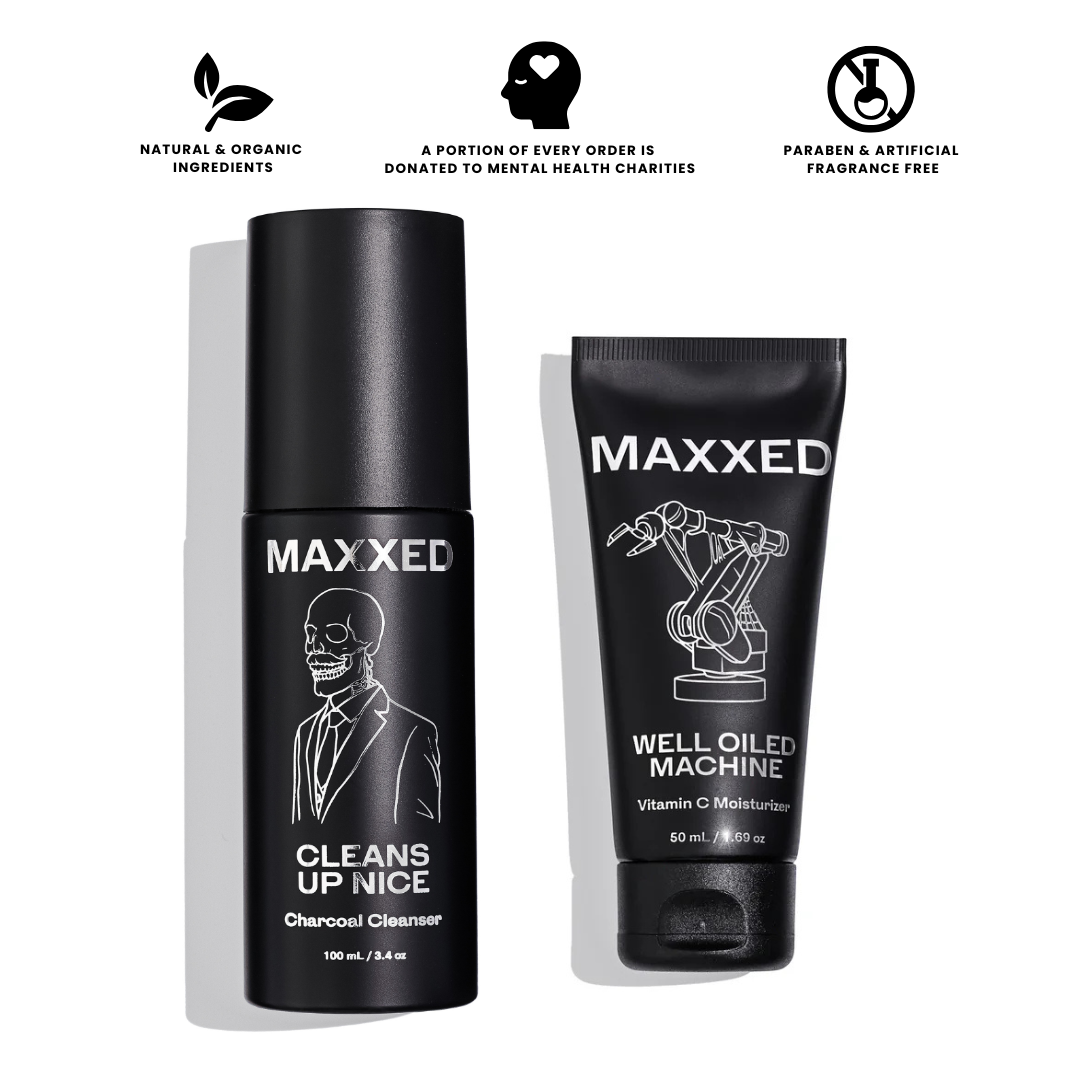 Natural Charcoal Facial Cleanser "Cleans Up Nice"