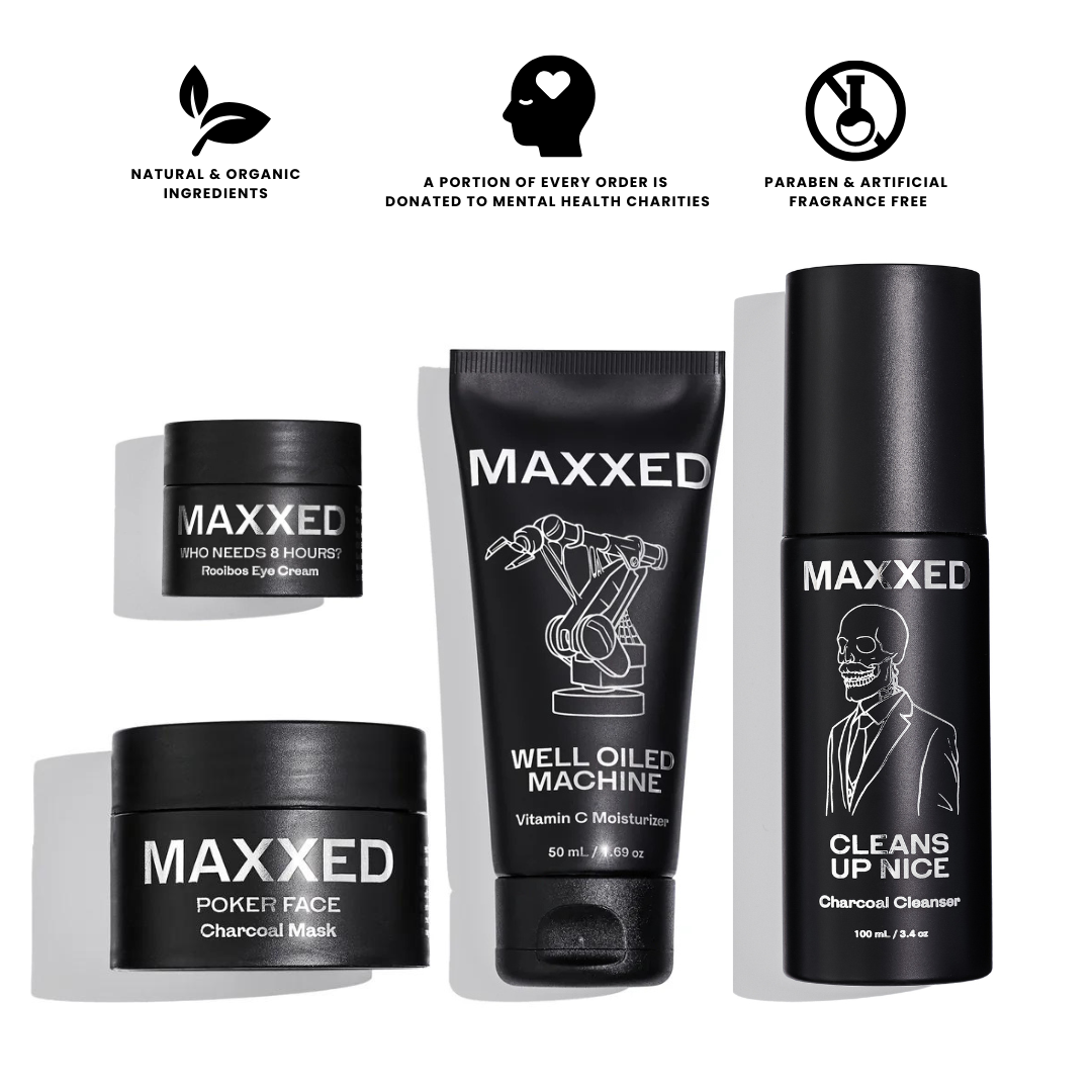 Natural Anti-Aging Routine