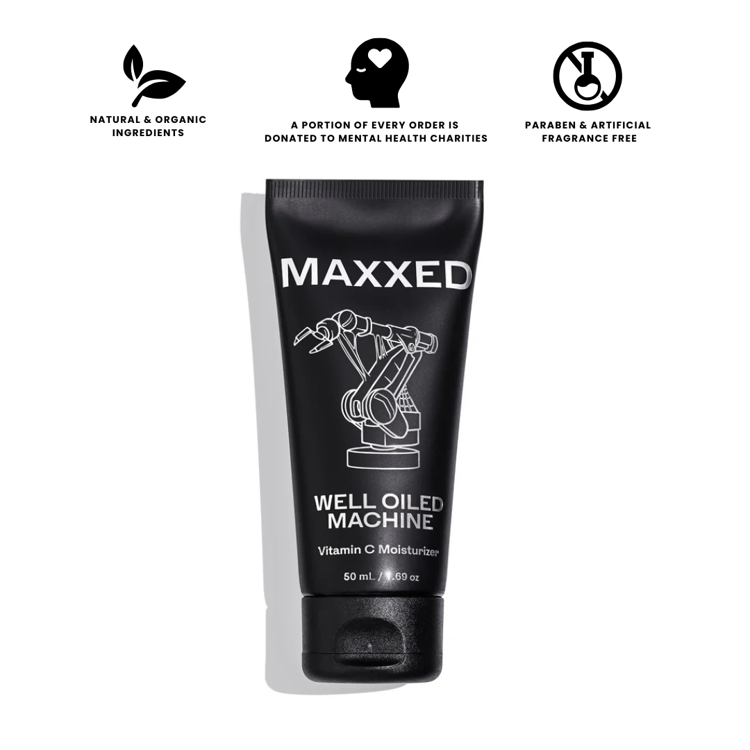 Anti-Aging Vitamin C Moisturizer "Well Oiled Machine"