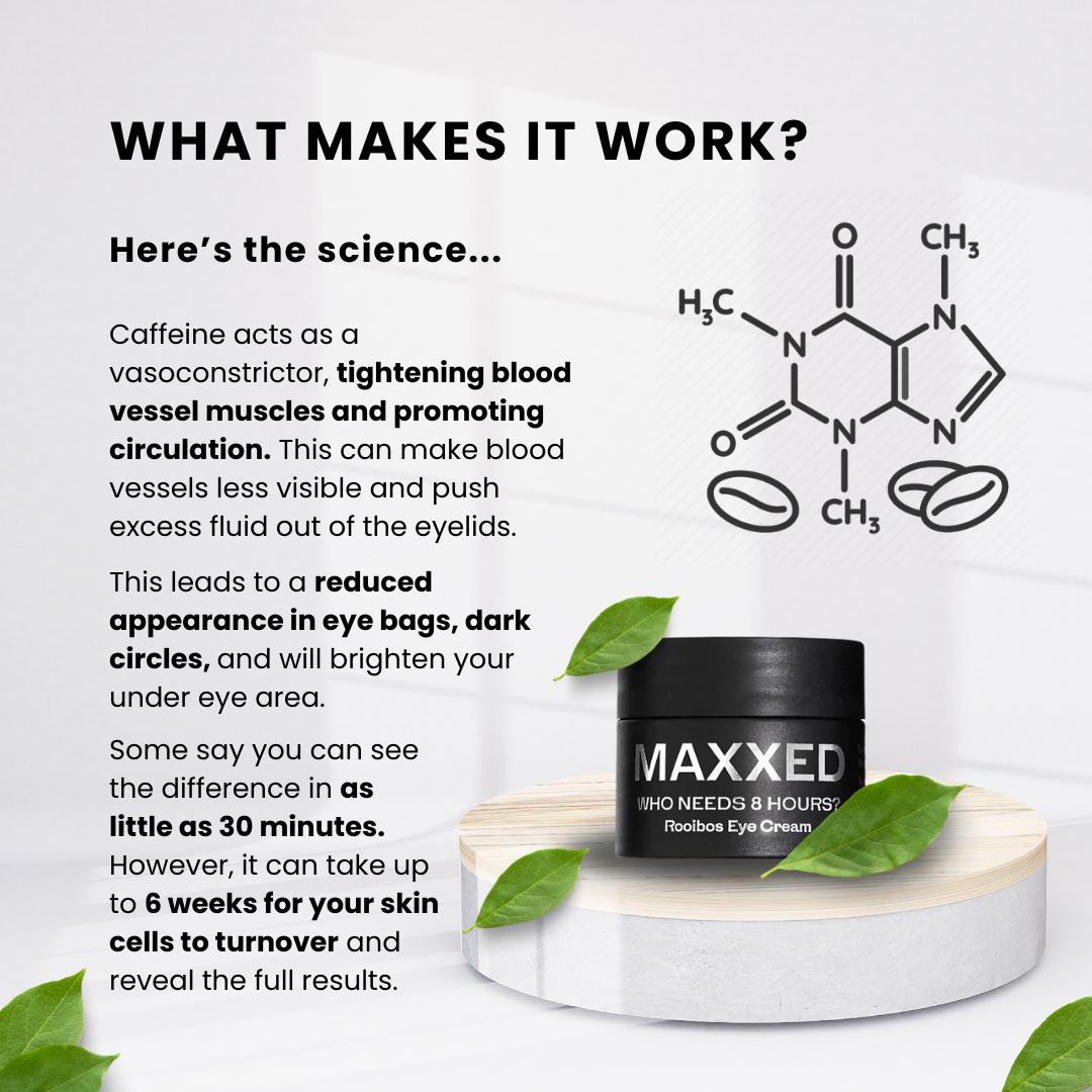 BOGO Caffeine & Rooibos Eye Cream