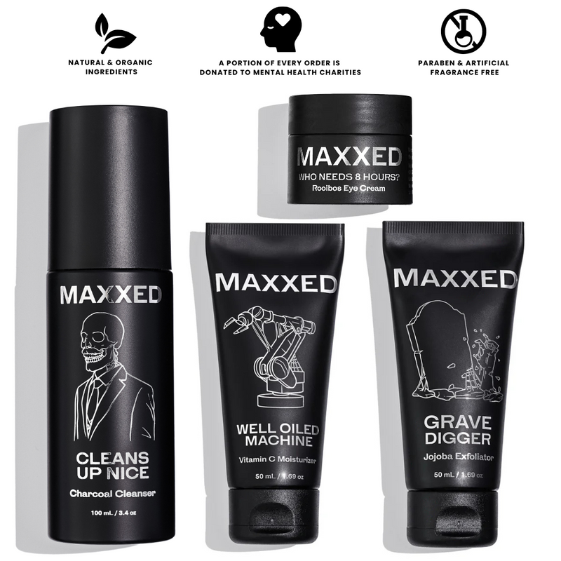 The Clear Skin & Anti-Aging Routine