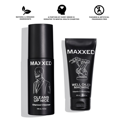 Natural Charcoal Facial Cleanser "Cleans Up Nice"