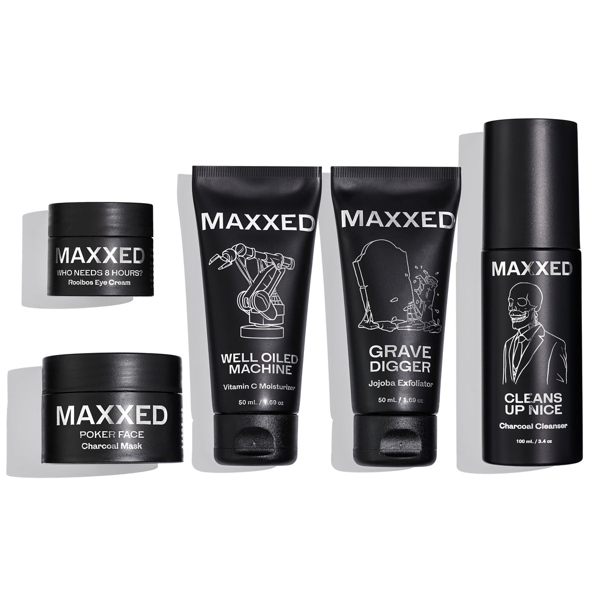 Maxxed