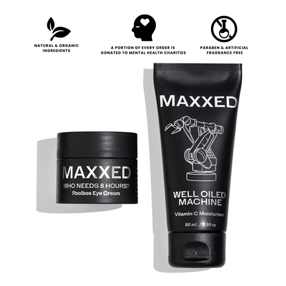 Caffeine & Rooibos Eye Cream "Who Needs 8 Hours?"