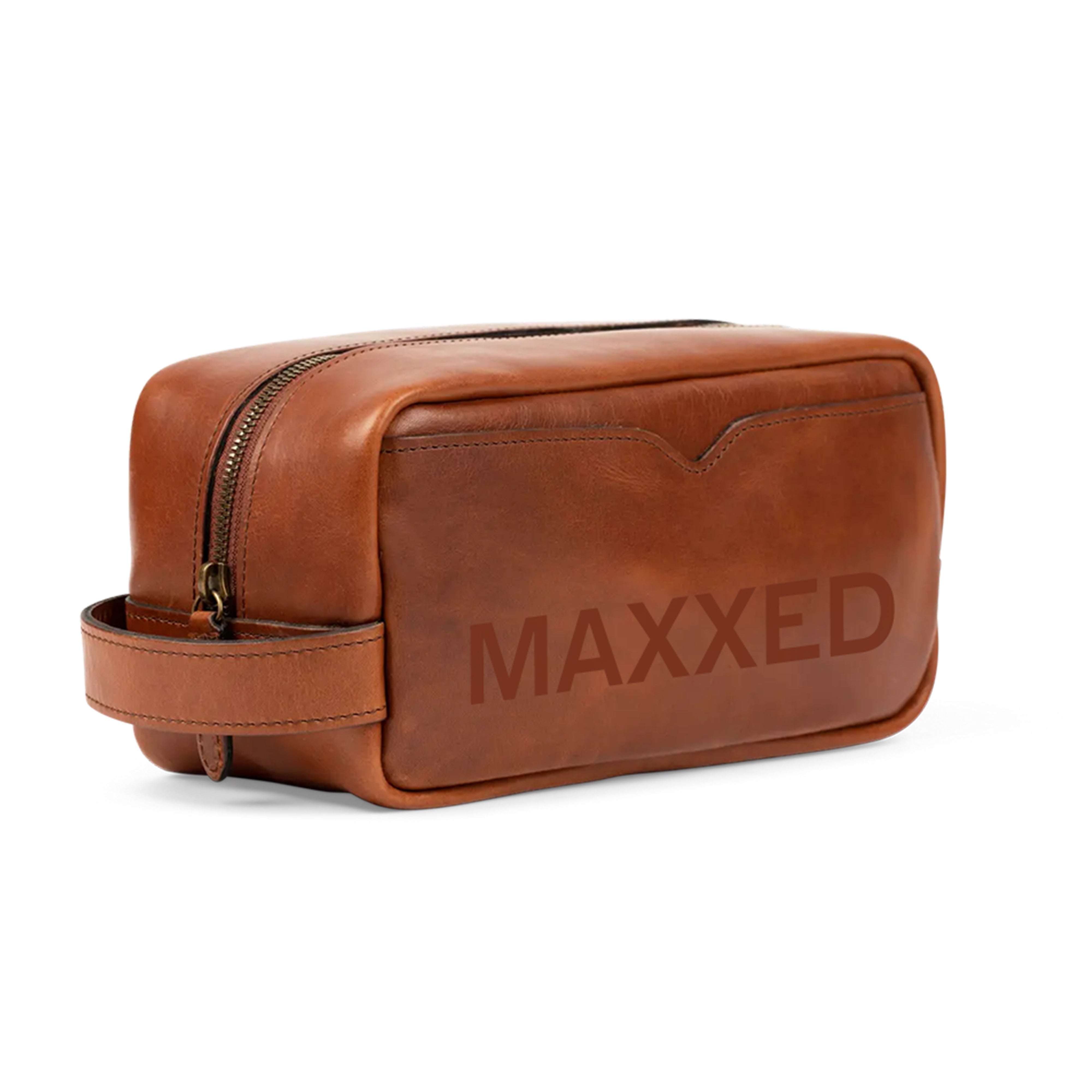 Maxxed Leather Travel Bag